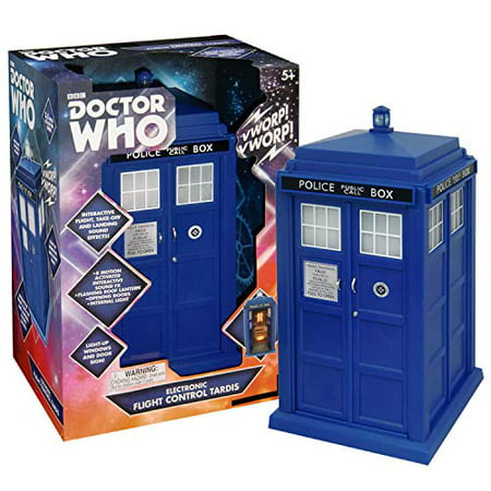 Underground Toy Doctor Who Tardis 12th Flight Series Control Action Figure 5